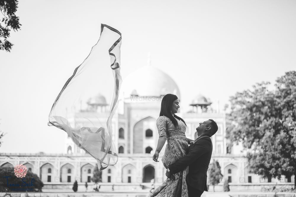 Photo From Preeti and Shaleen Pre Wedding - By Taaniyah Seyth Photography