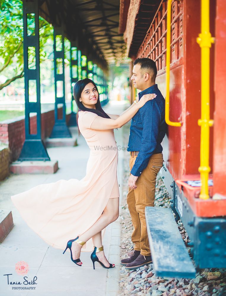 Photo From Preeti and Shaleen Pre Wedding - By Taaniyah Seyth Photography