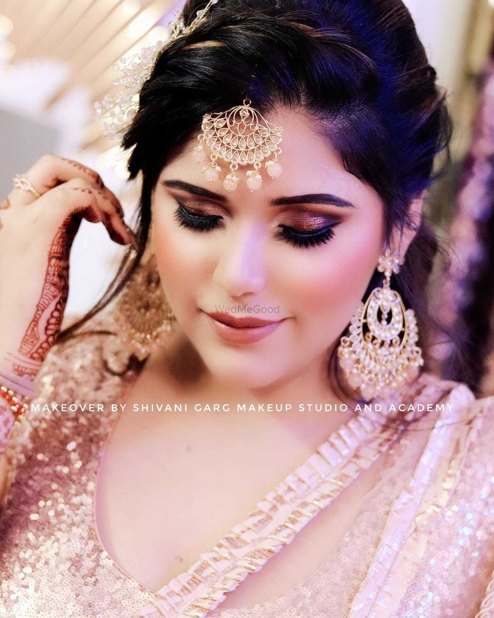 Photo From Bride's Sister - By Makeover by Shivani Garg