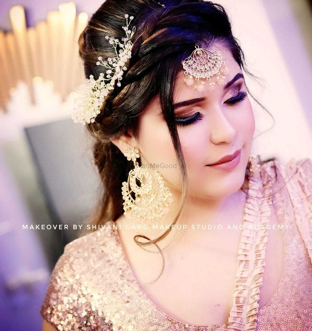 Photo From Bride's Sister - By Makeover by Shivani Garg