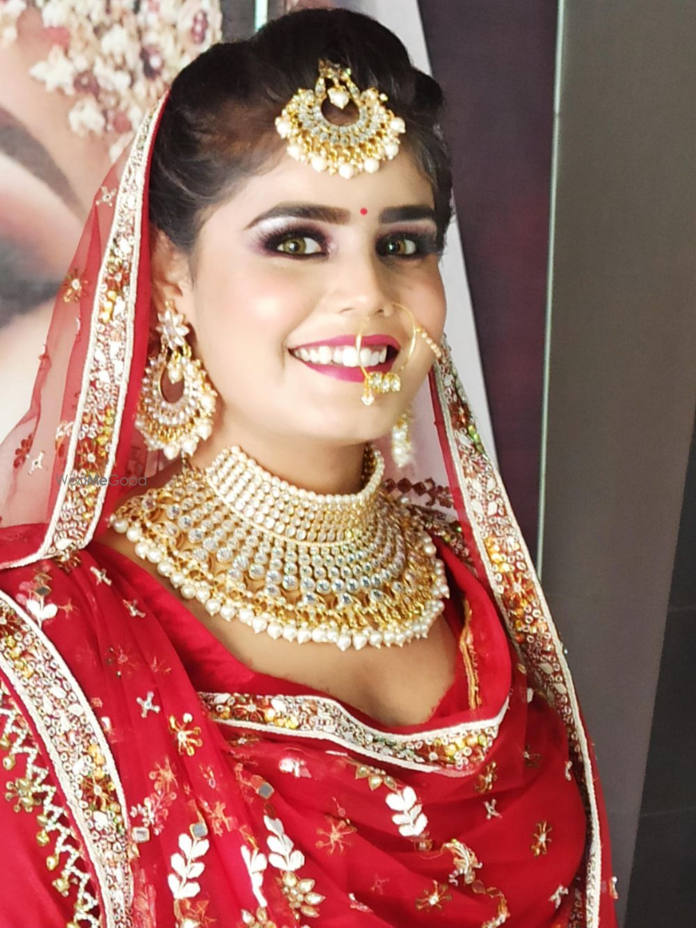 Photo From Bridal Makeup - By The Beauty lounge Salon n Makeup Studio
