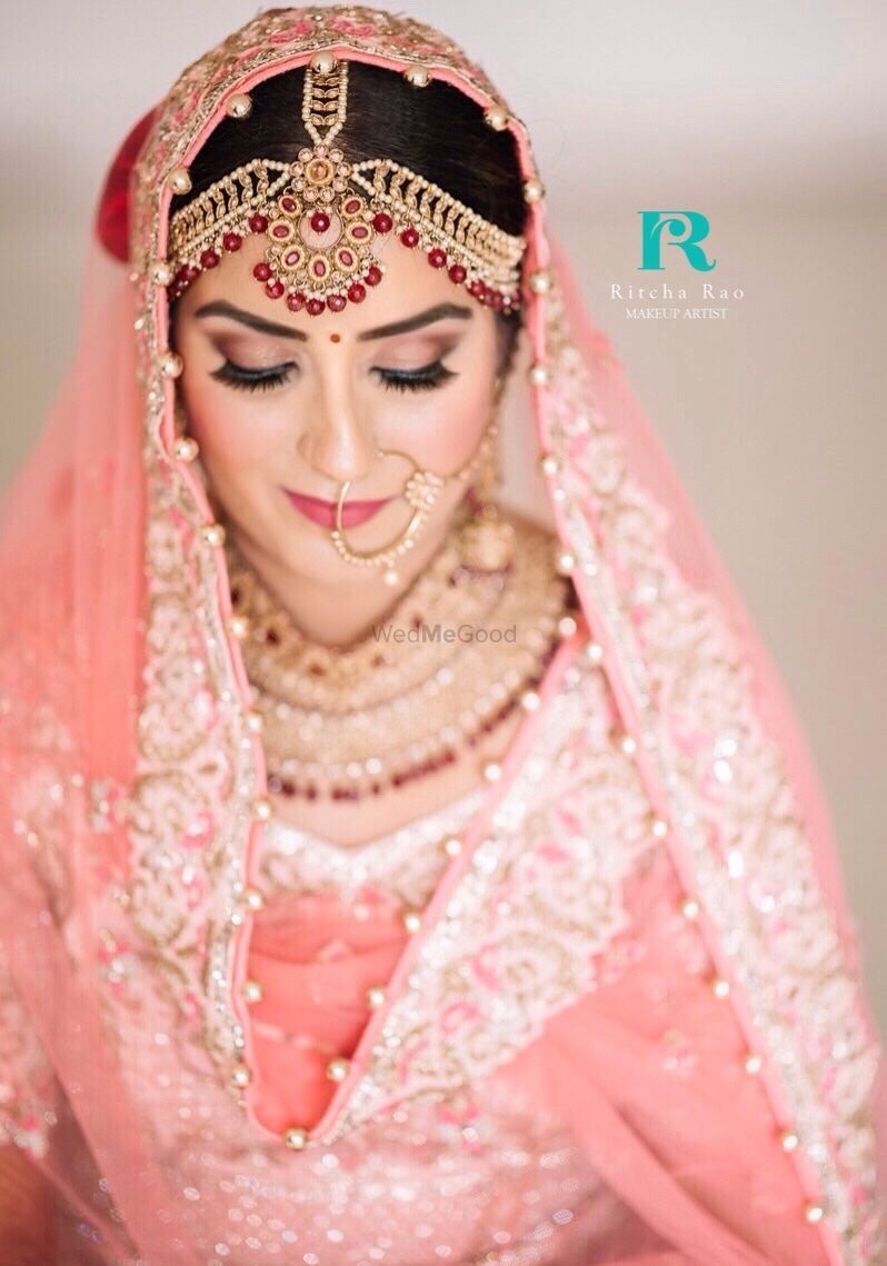 Photo From Karam Wedding Day - By Ritcha Rao Makeup Artist