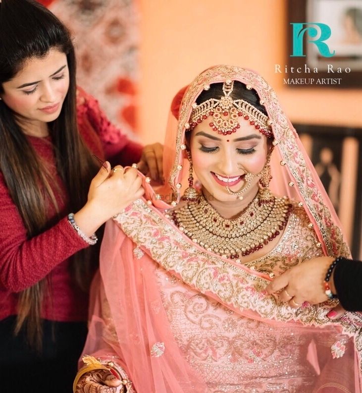 Photo From Karam Wedding Day - By Ritcha Rao Makeup Artist