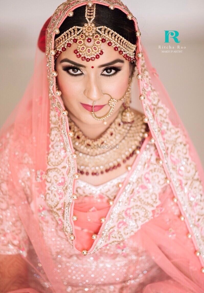 Photo From Karam Wedding Day - By Ritcha Rao Makeup Artist