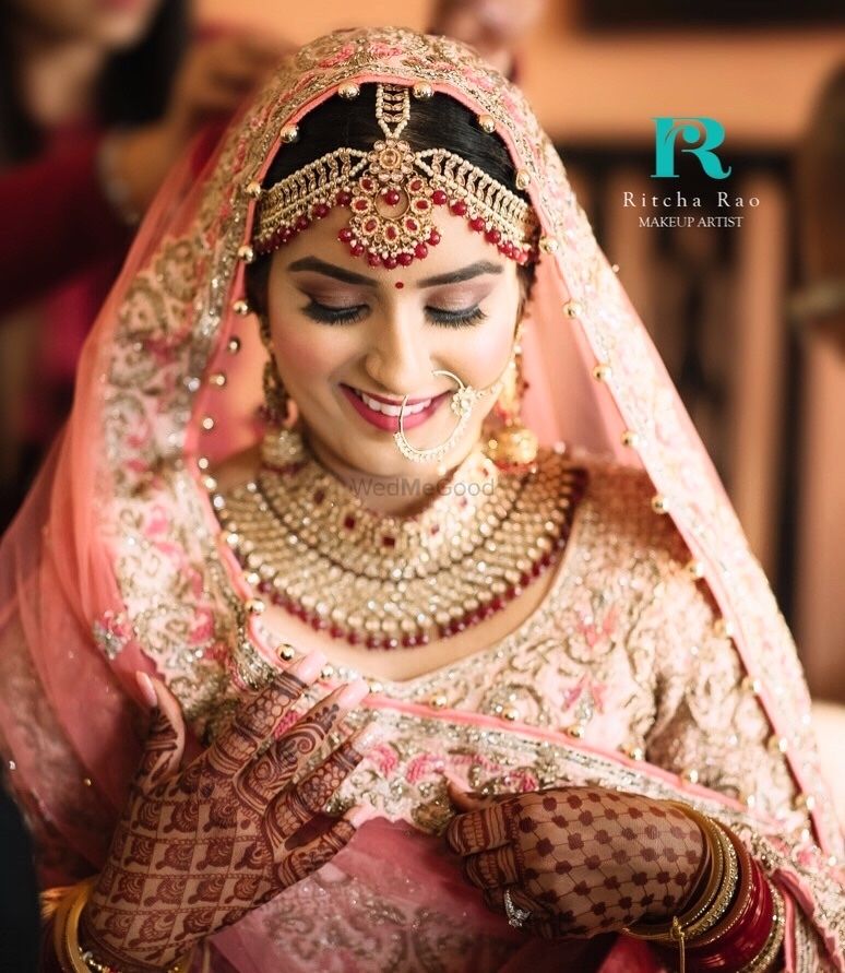 Photo From Karam Wedding Day - By Ritcha Rao Makeup Artist