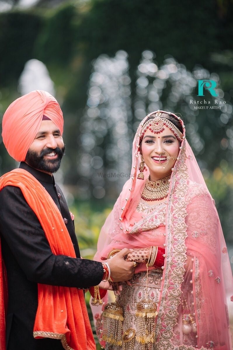 Photo From Karam Wedding Day - By Ritcha Rao Makeup Artist