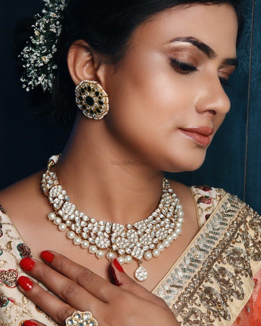 Photo From Traditional Indian - By Riana Jewellery