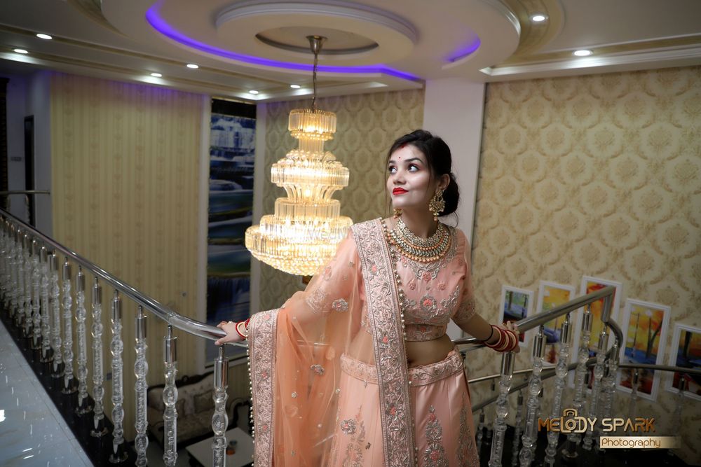 Photo From Rachna- The beautiful bride - By Melody Spark Multimedia