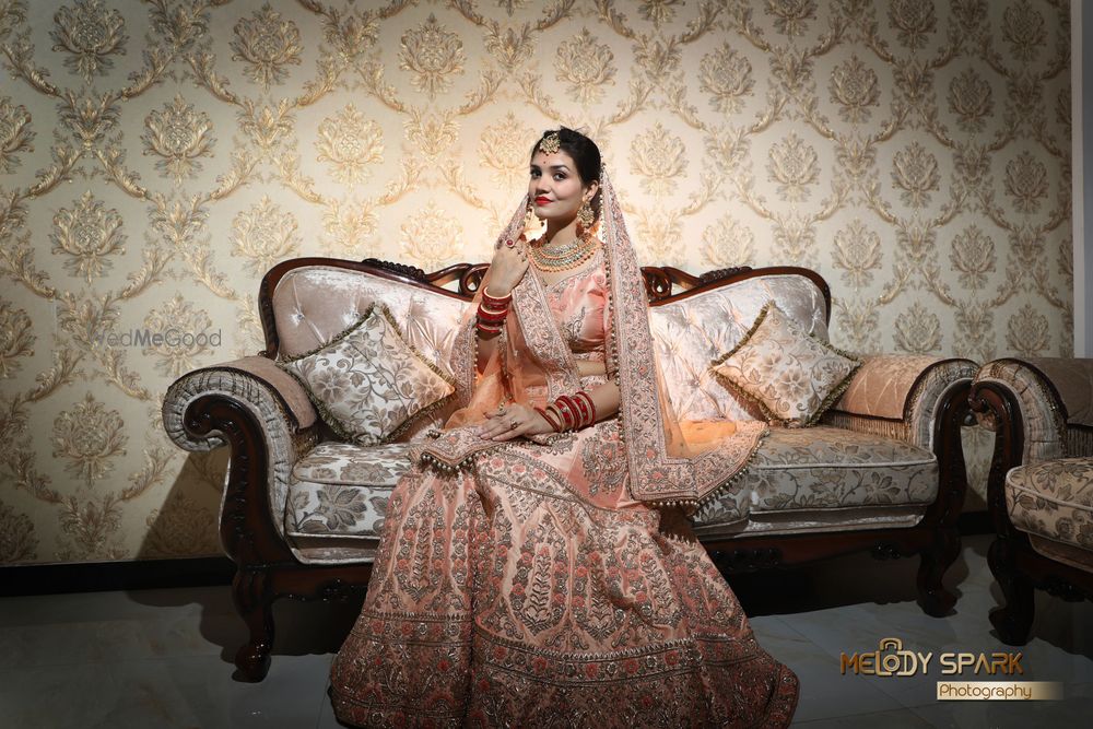 Photo From Rachna- The beautiful bride - By Melody Spark Multimedia