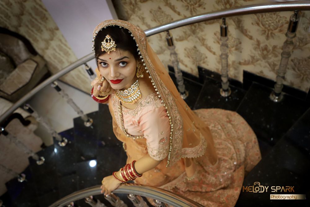 Photo From Rachna- The beautiful bride - By Melody Spark Multimedia
