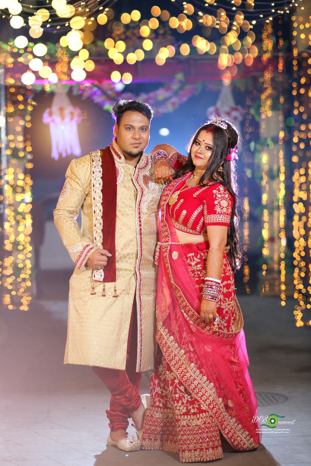 Photo From Ankita & Sourav Pre wedding and wedding memories - By Moment of Photography