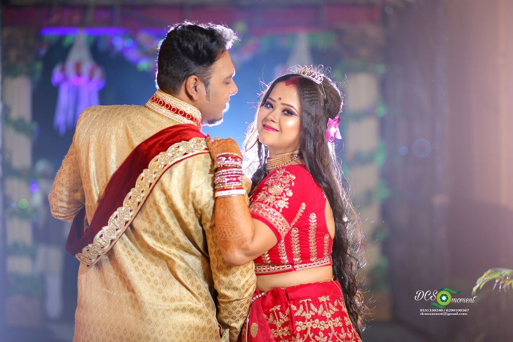 Photo From Ankita & Sourav Pre wedding and wedding memories - By Moment of Photography