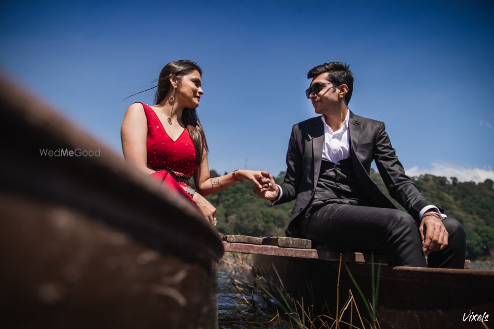 Photo From Saurabh & Mahima Pre - Wedding - By Vixels Media