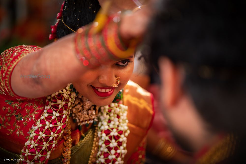 Photo From Anusha + Karthikeya - By Timemachine