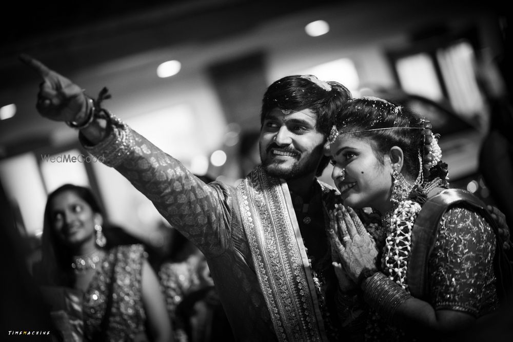 Photo From Anusha + Karthikeya - By Timemachine