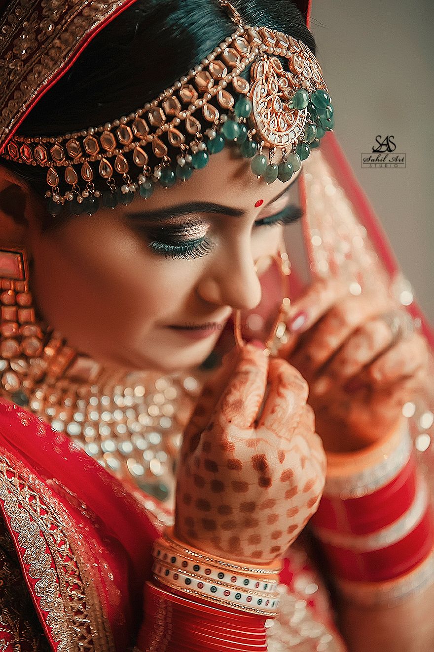 Photo From Bride Potraits - By Sahil Art Studio