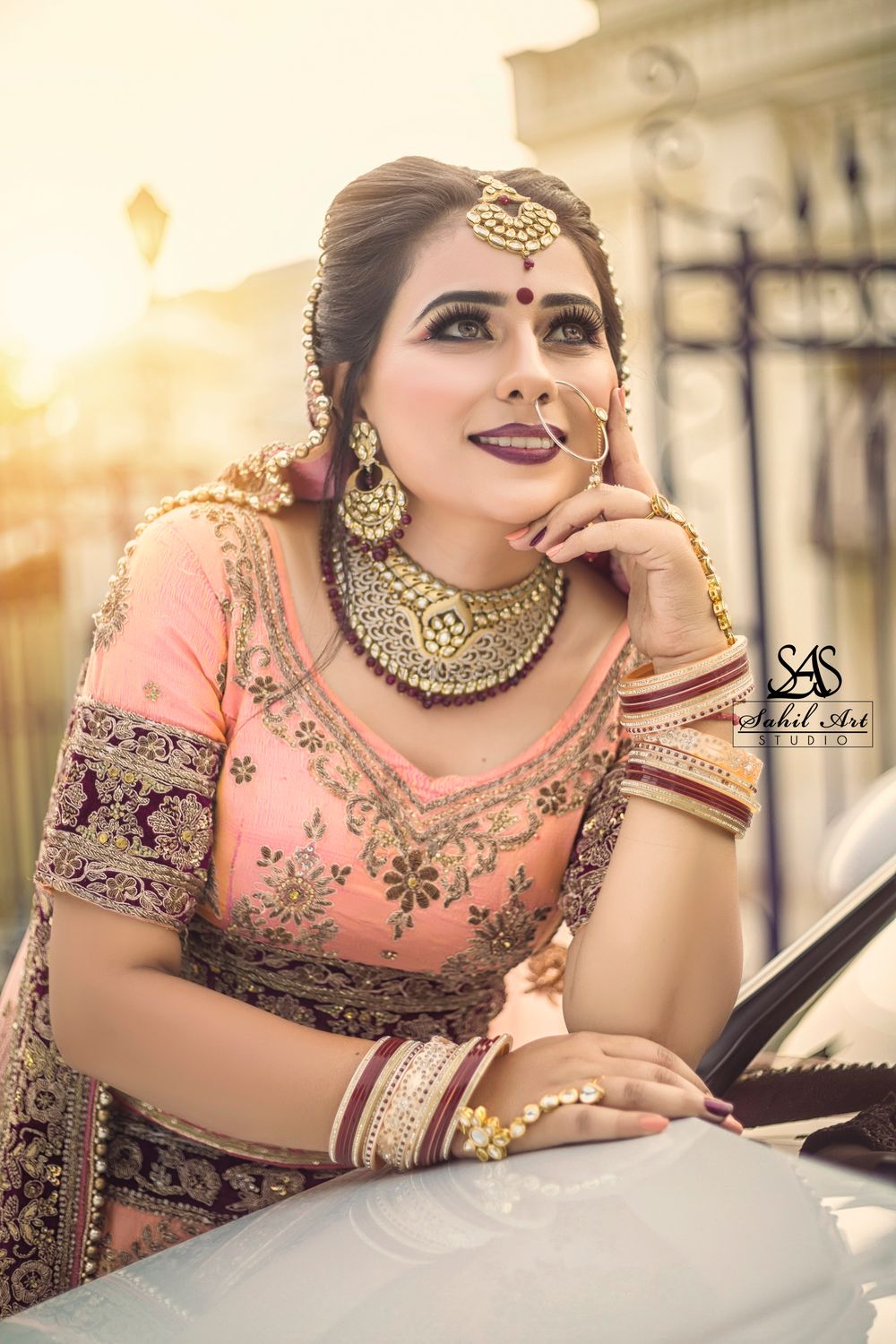 Photo From Bride Potraits - By Sahil Art Studio