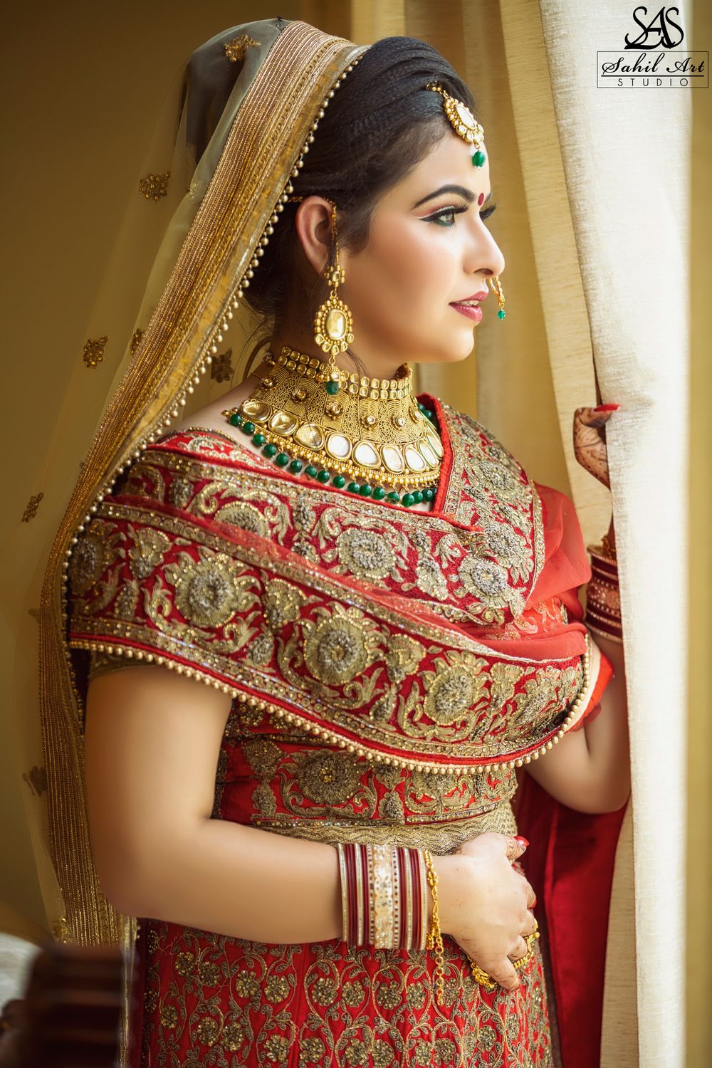 Photo From Bride Potraits - By Sahil Art Studio