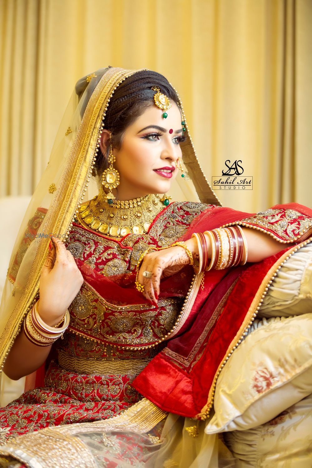 Photo From Bride Potraits - By Sahil Art Studio