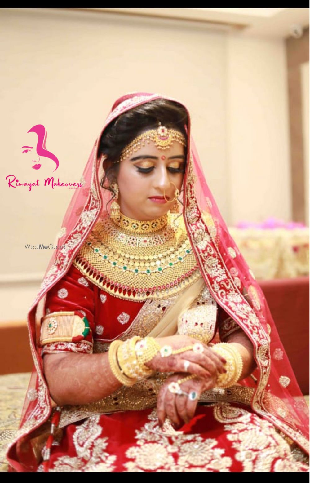 Photo From DivyAnshul wedding  - By Riwayat Makeovers