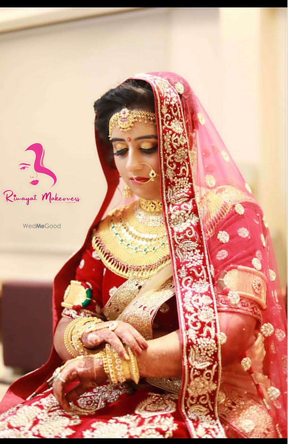 Photo From DivyAnshul wedding  - By Riwayat Makeovers