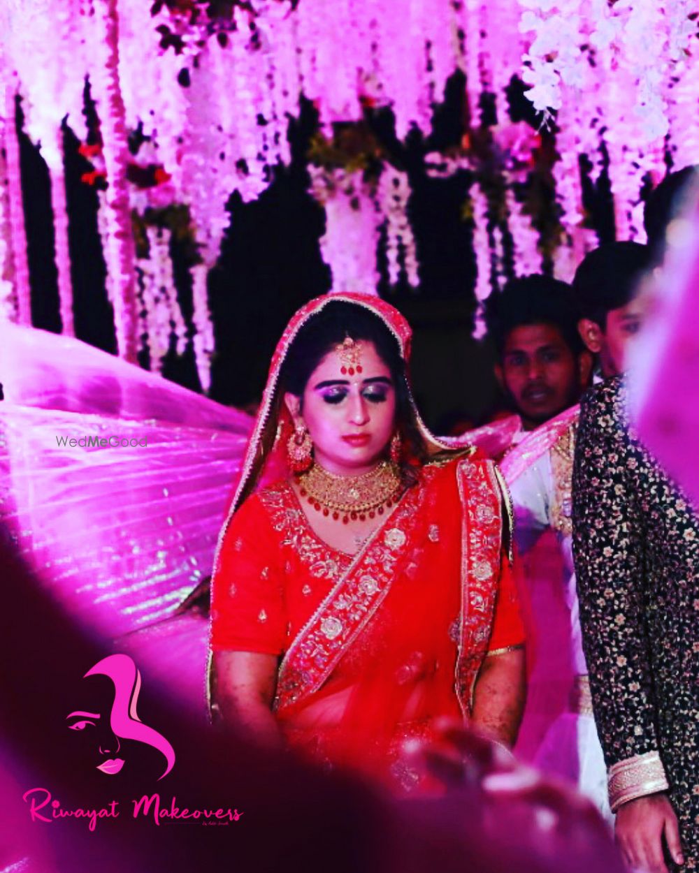 Photo From DivyAnshul wedding  - By Riwayat Makeovers