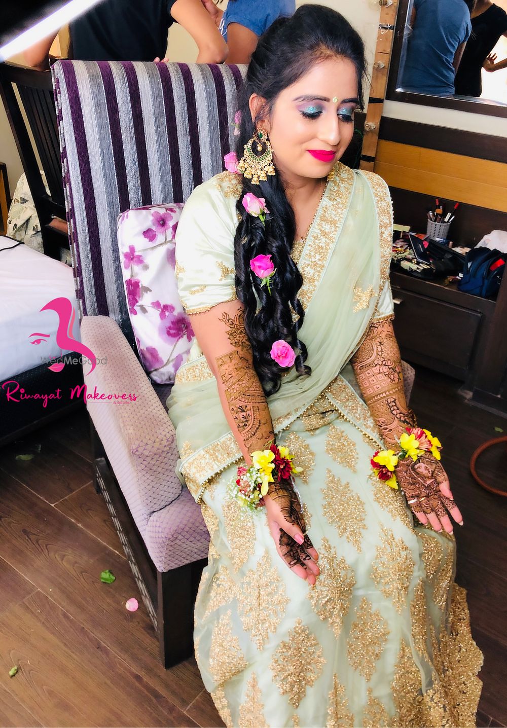 Photo From DivyAnshul wedding  - By Riwayat Makeovers