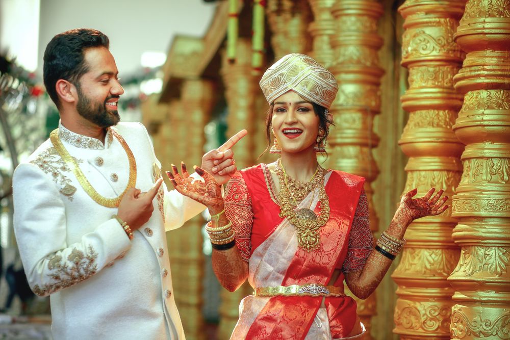 Photo From Priyadarshini & Rohan﻿ Wedding muhutham - By Click Madi