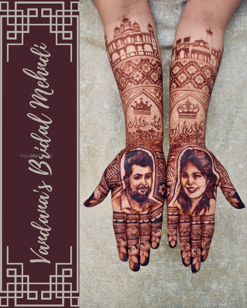 Photo From Vandana's Bridal Mehndi - By Pushpa Mehndi Arts