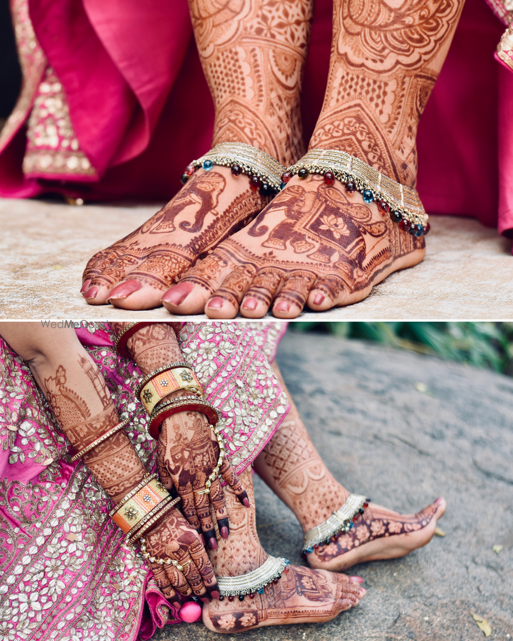 Photo From Vandana's Bridal Mehndi - By Pushpa Mehndi Arts