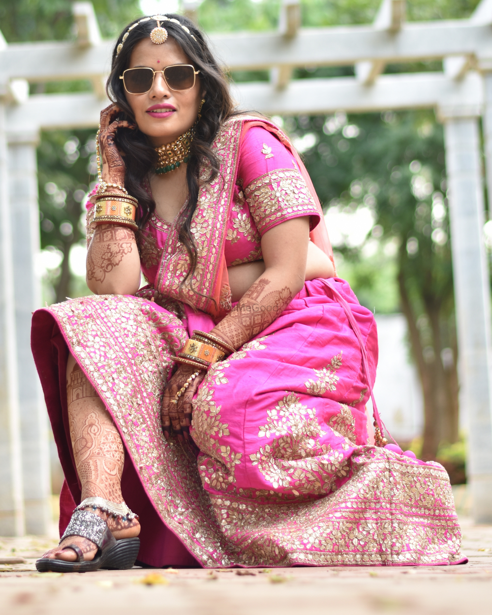 Photo From Vandana's Bridal Mehndi - By Pushpa Mehndi Arts