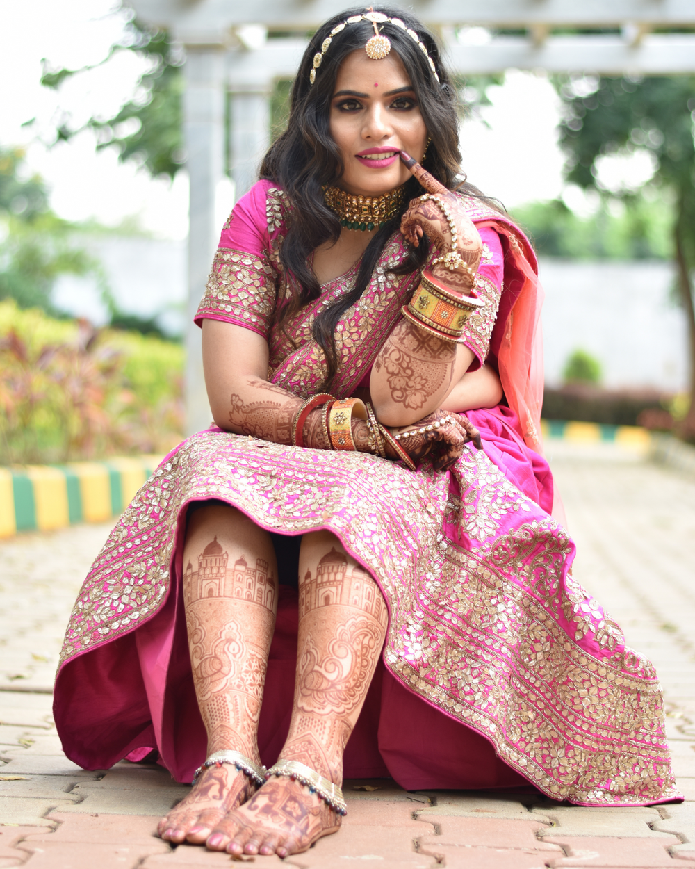 Photo From Vandana's Bridal Mehndi - By Pushpa Mehndi Arts