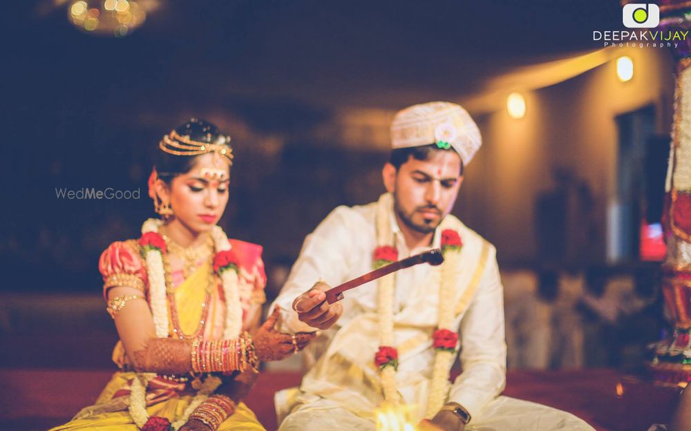 Photo From Bharath + Swathi - By Deepak Vijay Photography