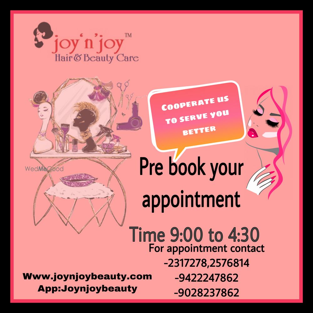 Photo From WedSafe - By Joy 'n' Joy Beauty Parlour