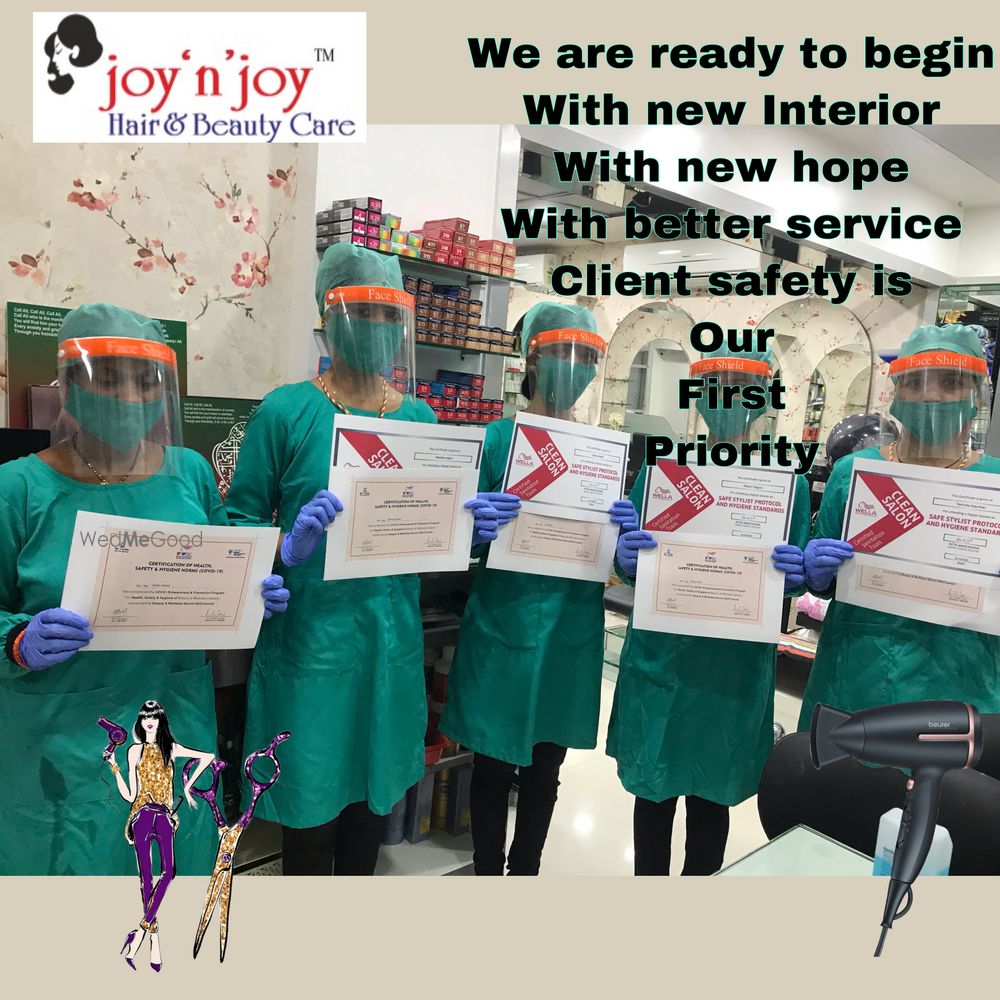 Photo From WedSafe - By Joy 'n' Joy Beauty Parlour