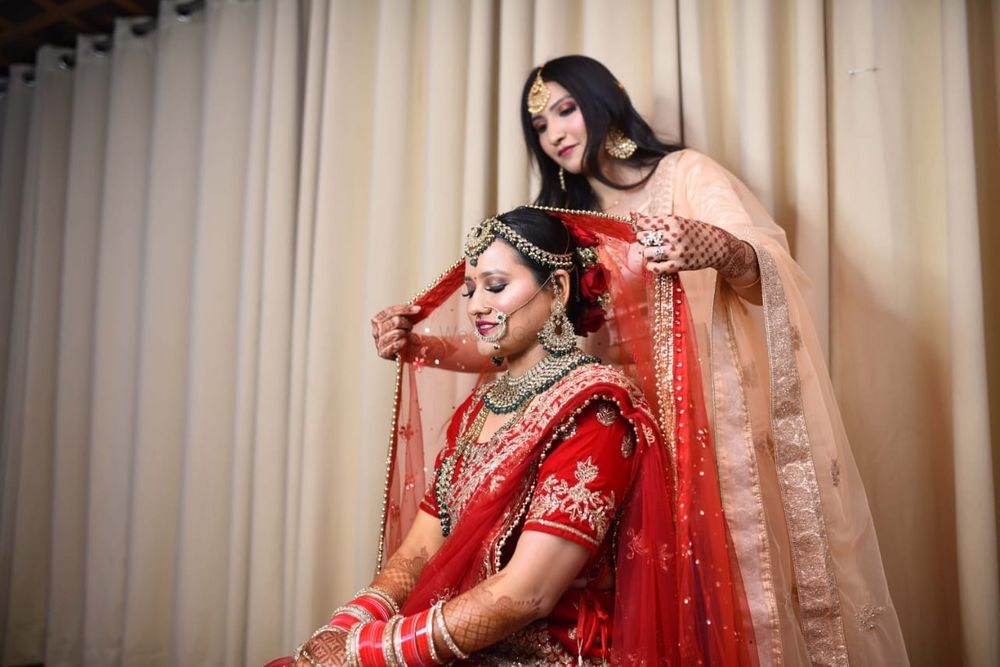 Photo From Pooja’s Wedding - By Beauty by Mehak