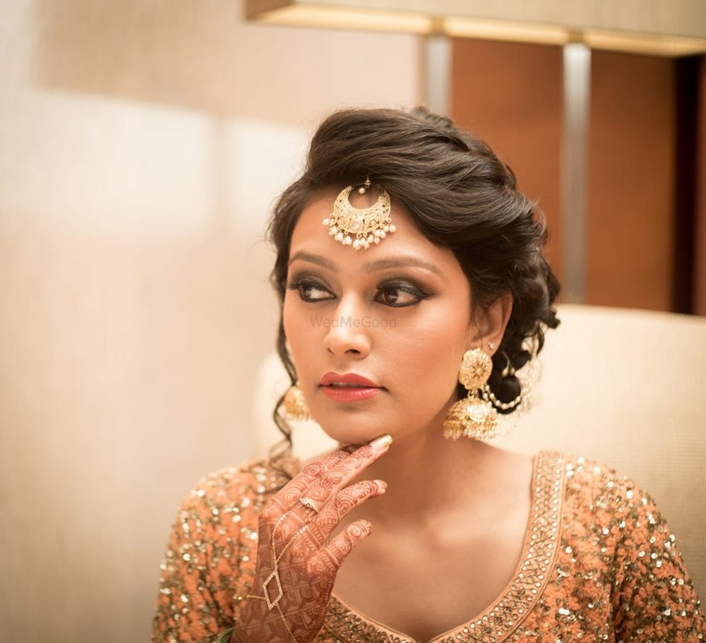 Photo From Engagement/Party Makeup - By Makeup and Beyond by Apurva