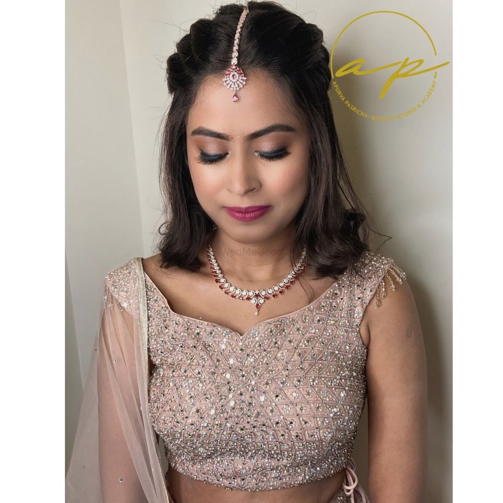 Photo From Engagement/Party Makeup - By Makeup and Beyond by Apurva