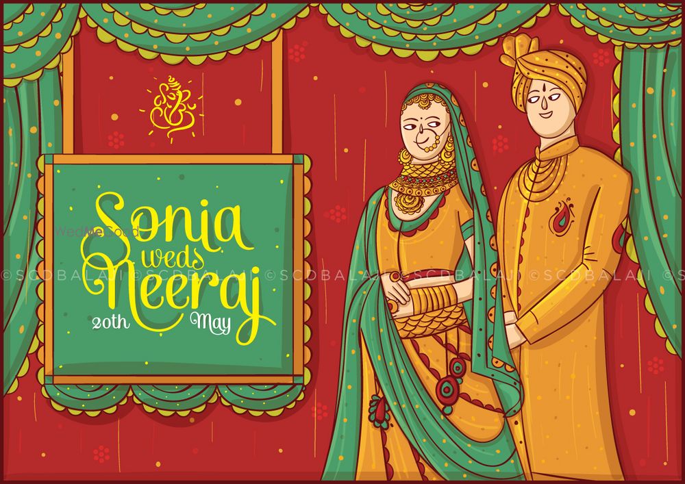 Photo From Marwari / North Indian Wedding Card Design - By Atma Studios