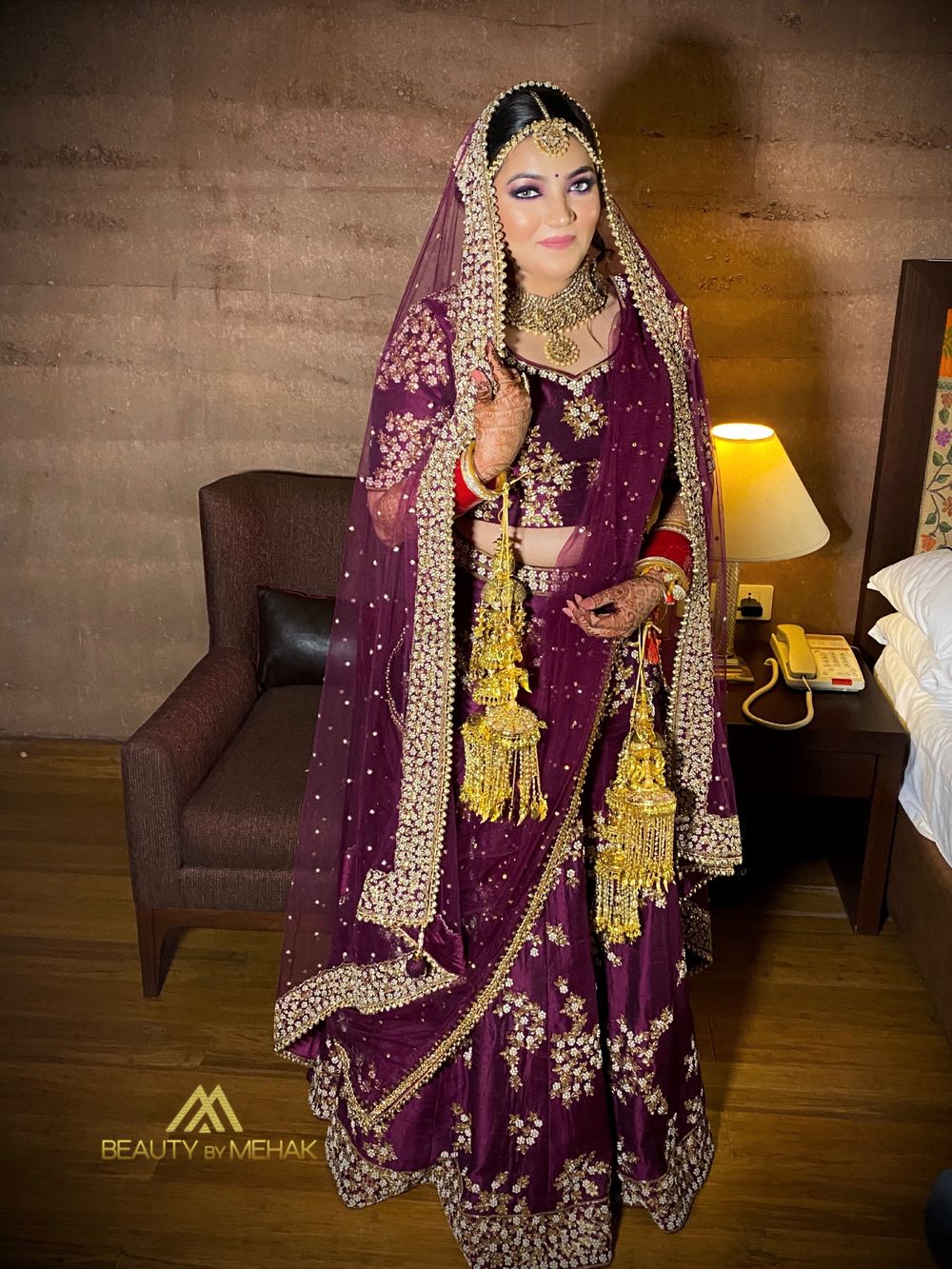 Photo From Vaishali’wedding - By Beauty by Mehak
