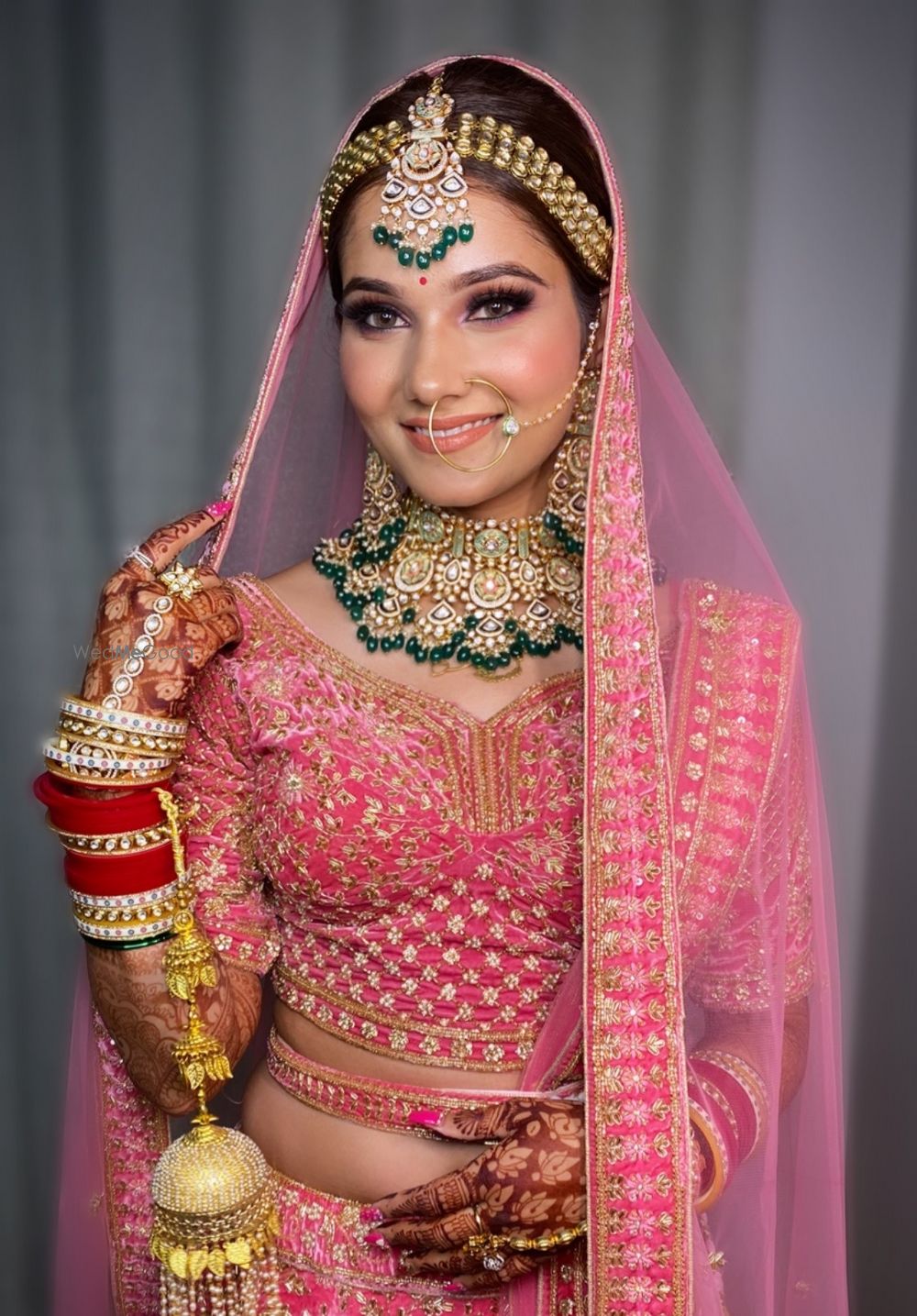 Photo From Bridal glam  - By Beauty by Mehak