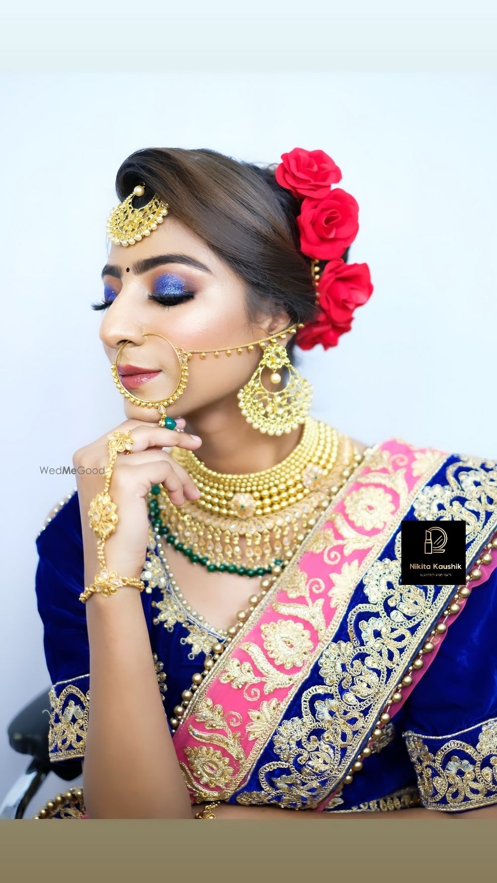 Photo From Bridal Engagement Reception Makeup - By Nikita Kaushik Makeovers