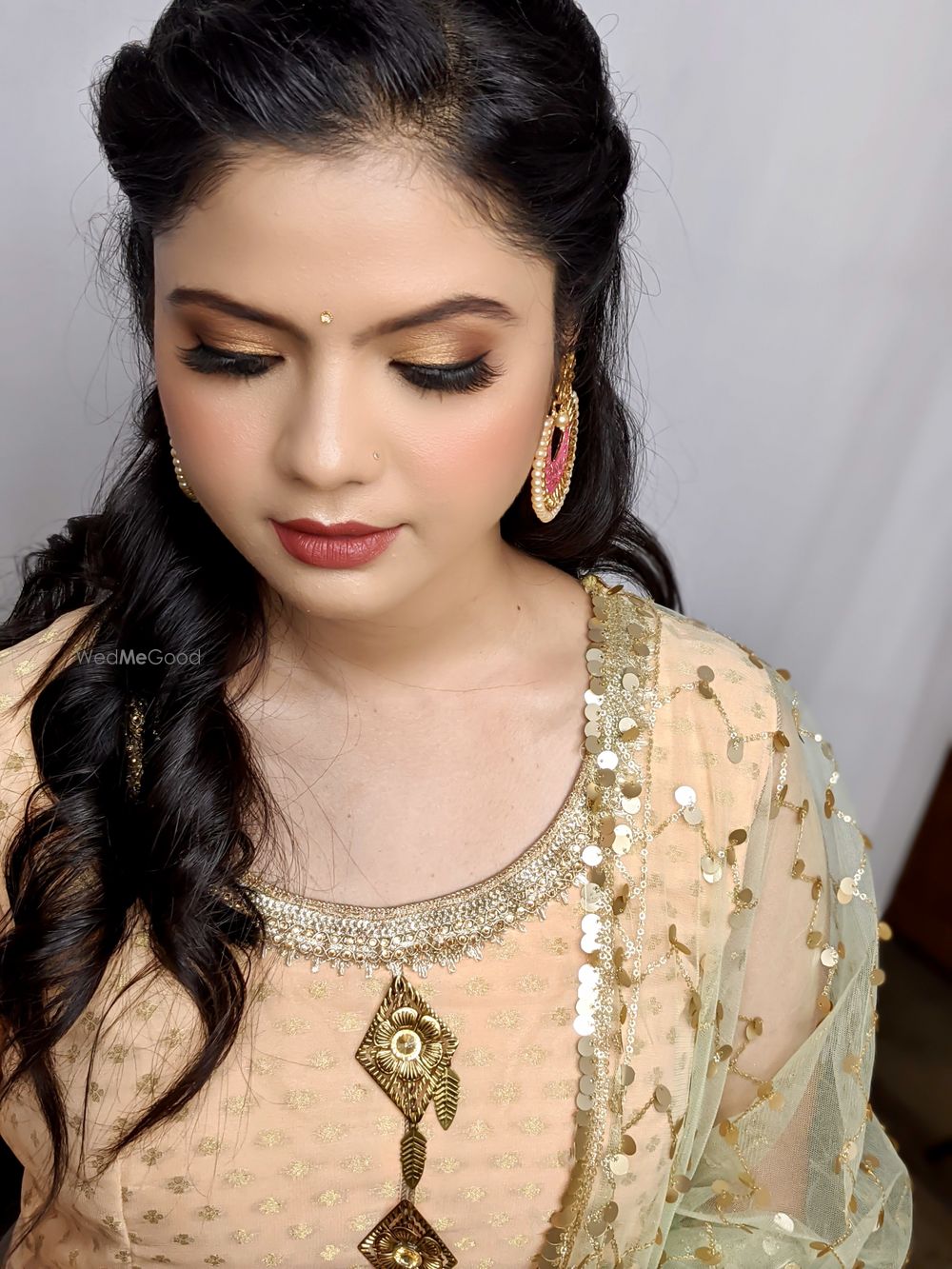 Photo From Bridal Engagement Reception Makeup - By Nikita Kaushik Makeovers