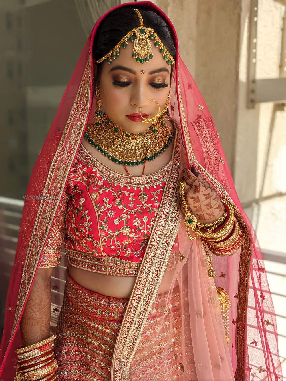 Photo From Bridal Engagement Reception Makeup - By Nikita Kaushik Makeovers