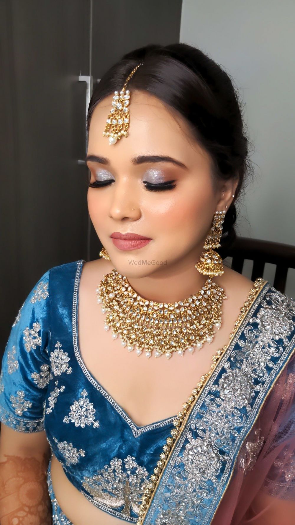 Photo From Bridal Engagement Reception Makeup - By Nikita Kaushik Makeovers