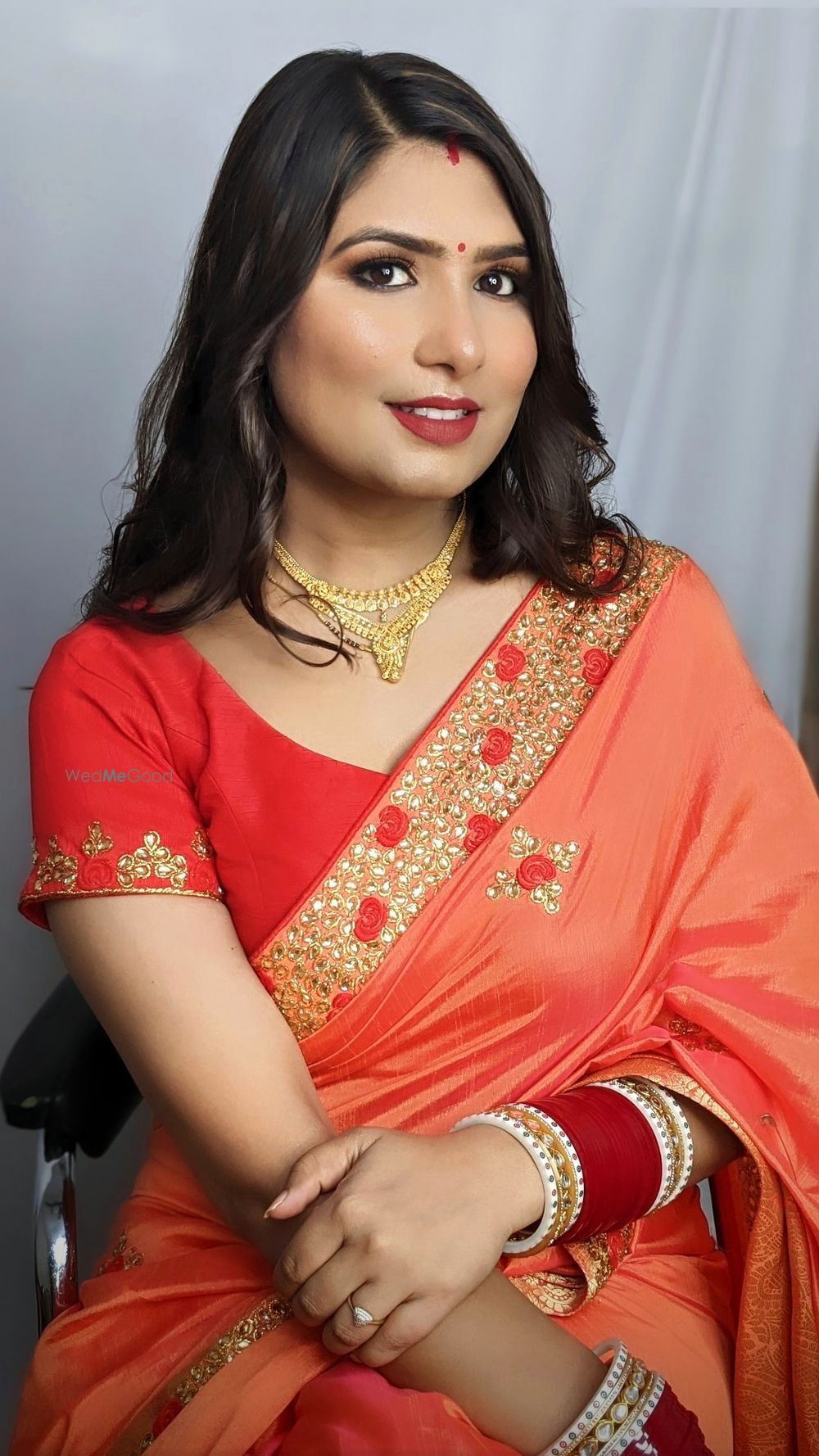 Photo From Bridal Engagement Reception Makeup - By Nikita Kaushik Makeovers