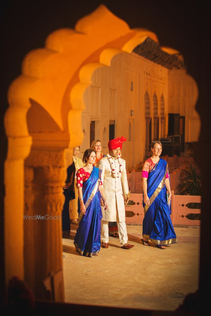 Photo From Pranav+Mikje, Tijara fort, Rajasthan - By Alma Wedding Photography