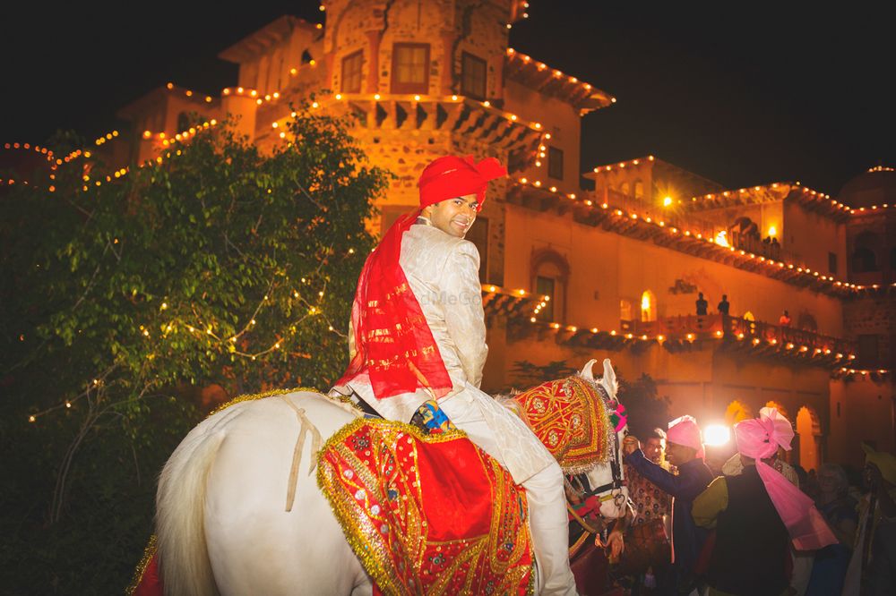 Photo From Pranav+Mikje, Tijara fort, Rajasthan - By Alma Wedding Photography