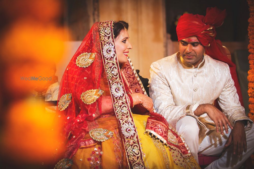 Photo From Pranav+Mikje, Tijara fort, Rajasthan - By Alma Wedding Photography