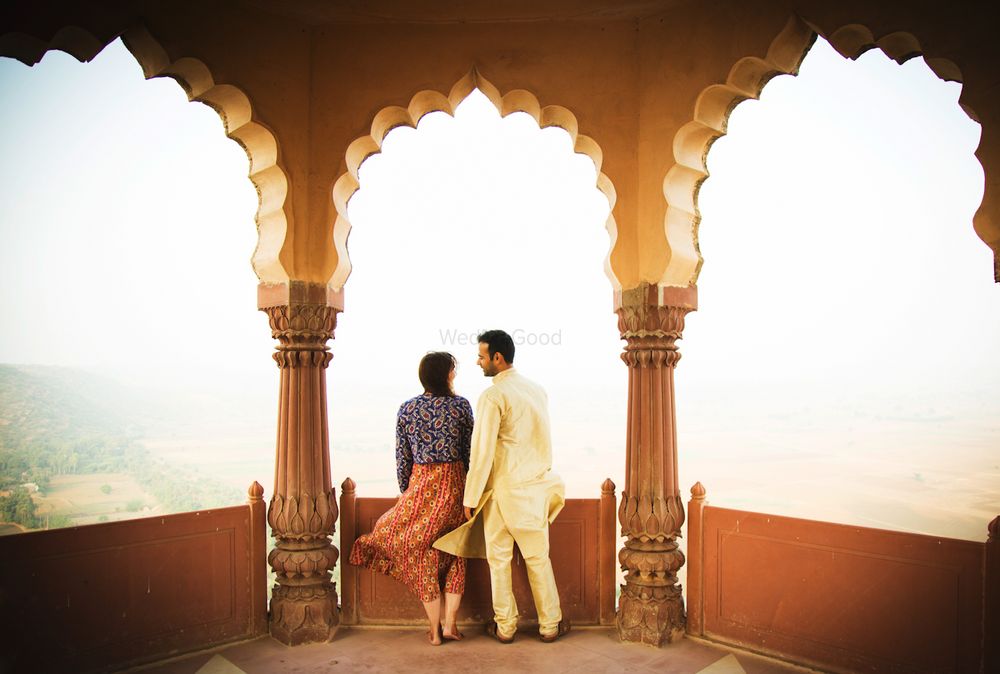 Photo From Pranav+Mikje, Tijara fort, Rajasthan - By Alma Wedding Photography